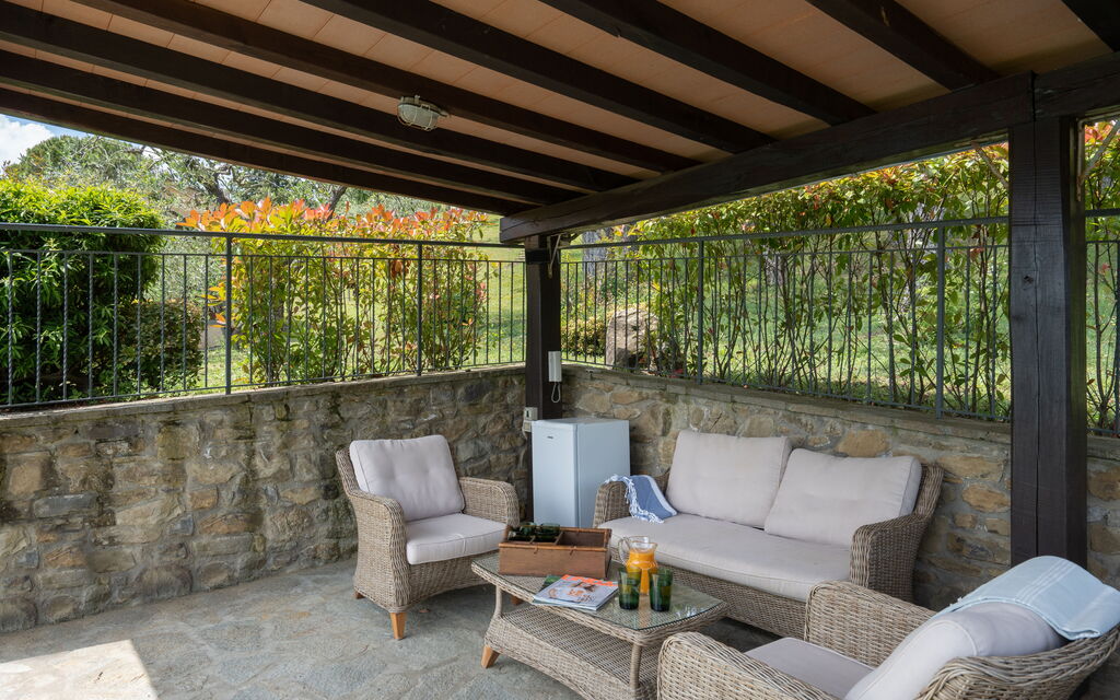 Villa Olivi - Subbiano, Toscana, Pool And Nature: Autunno, Caratteristiche, Estate, Esterni, Giardino, Primavera