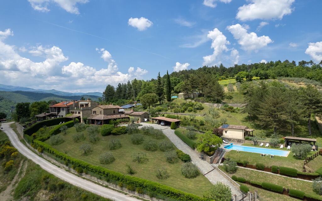 Villa Olivi - Subbiano, Toscana, Pool And Nature: Autunno, Caratteristiche, Estate, Esterni, Giardino, Primavera