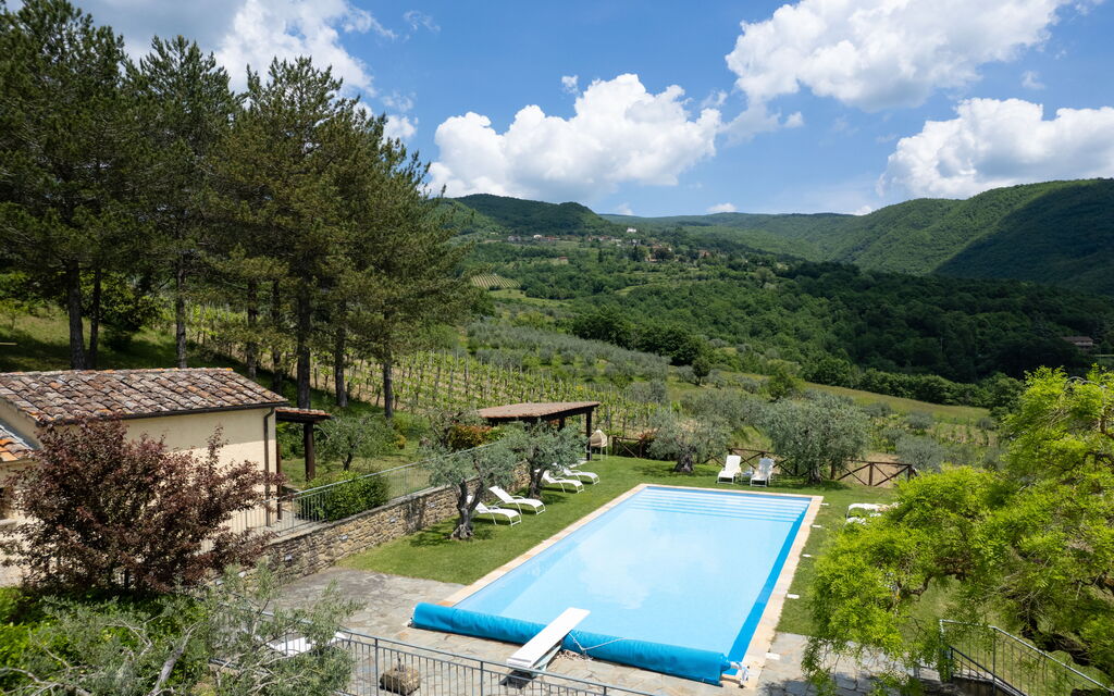 Villa Olivi - Subbiano, Toscana, Pool And Nature: Autunno, Caratteristiche, Estate, Esterni, Giardino, Piscina, Primavera