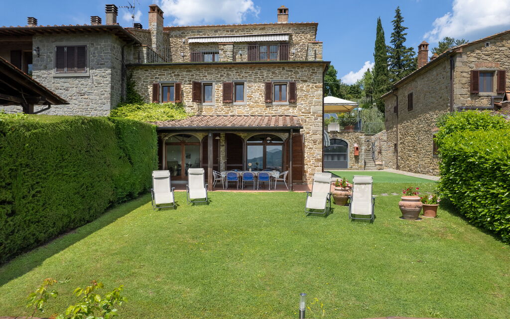 Villa Olivi - Subbiano, Toscana, Pool And Nature: Autunno, Caratteristiche, Estate, Esterni, Giardino, Primavera
