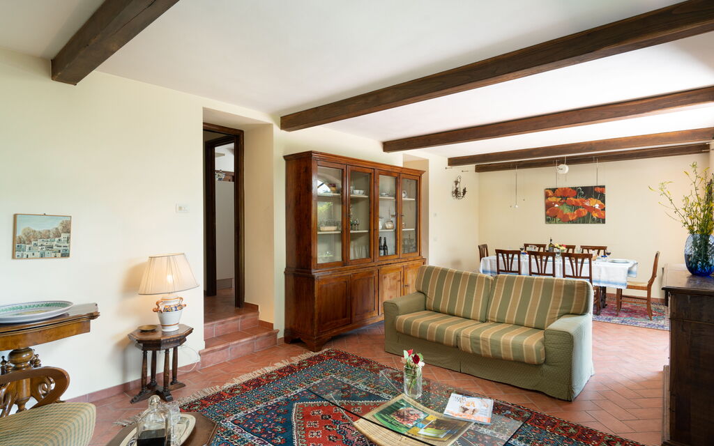 Villa Olivi - Subbiano, Toscana, Pool And Nature: Autunno, Caratteristiche, Dettagli della stanza, Estate, Primavera, Soggiorno