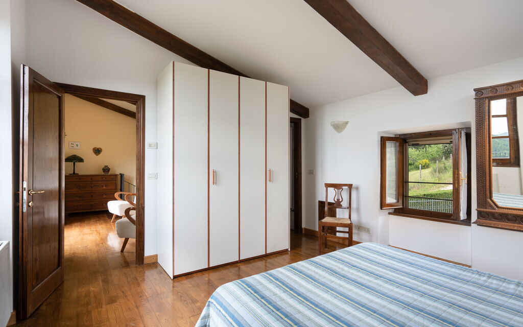 Villa Olivi - Subbiano, Toscana, Pool And Nature: Autunno, Camera da letto, Caratteristiche, Dettagli della stanza, Estate, Primavera