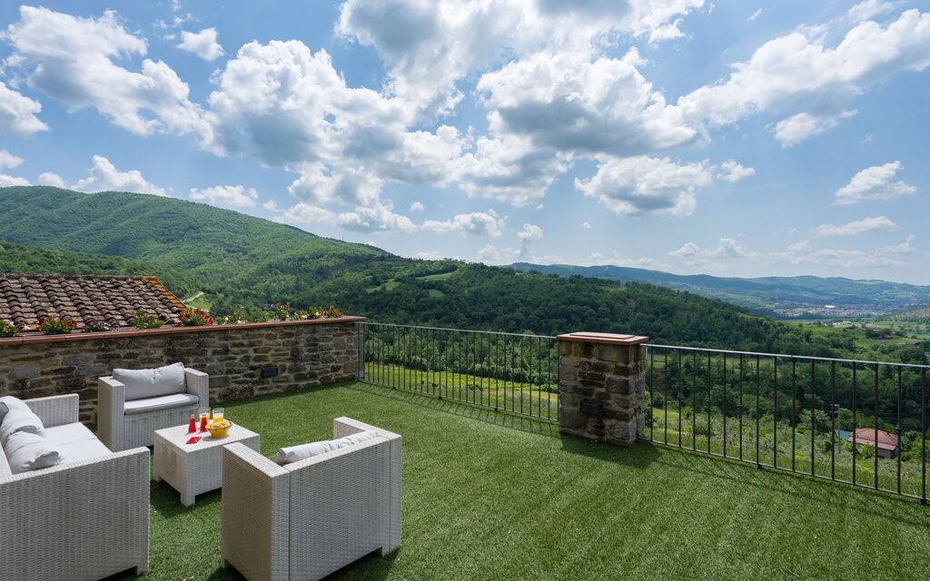 Villa Olivi - Subbiano, Toscana, Pool And Nature: Autunno, Caratteristiche, Estate, Esterni, Giardino, Primavera