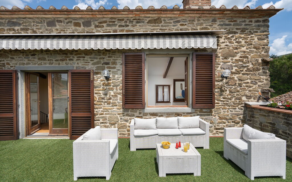 Villa Olivi - Subbiano, Toscana, Pool And Nature: Autunno, Caratteristiche, Estate, Esterni, Giardino, Primavera