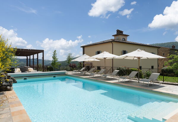 Villa Castelluccio - Arezzo, Toscana: Autunno, Estate, Piscina, Primavera