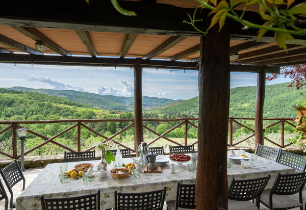 Villa Castelluccio - Arezzo, Toscana: Autunno, Estate, Esterni, Giardino, Primavera