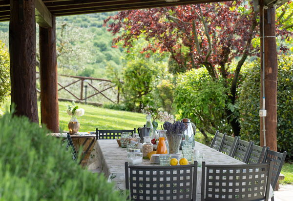 Villa Castelluccio - Arezzo, Toscana: Autunno, Estate, Esterni, Giardino, Primavera