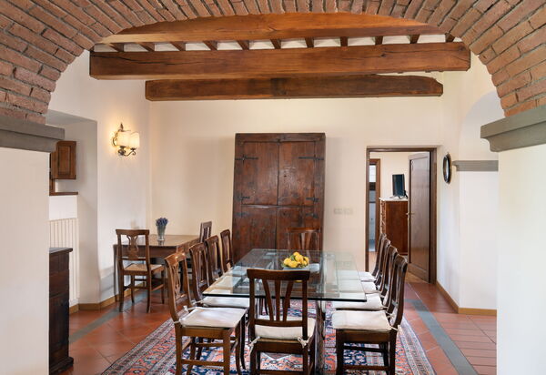 Villa Castelluccio - Arezzo, Toscana: Autunno, Estate, Primavera, Soggiorno