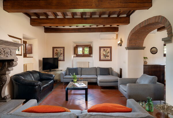 Villa Castelluccio - Arezzo, Toscana: Autunno, Estate, Primavera, Soggiorno