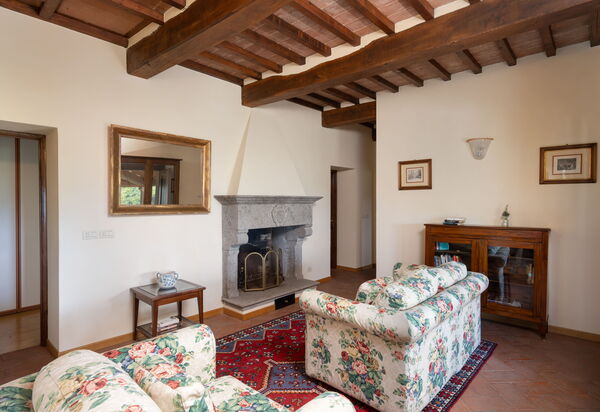 Villa Castelluccio - Arezzo, Toscana: Autunno, Estate, Primavera, Soggiorno