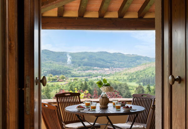 Villa Castelluccio - Arezzo, Toscana: Autunno, Balcone / Terrazza / Patio, Estate, Primavera