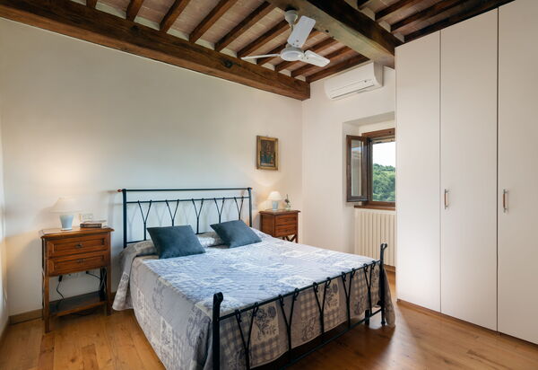 Villa Castelluccio - Arezzo, Toscana: Autunno, Camera da letto, Estate, Primavera