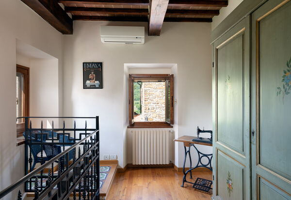 Villa Castelluccio - Arezzo, Toscana: Autunno, Camera da letto, Estate, Primavera