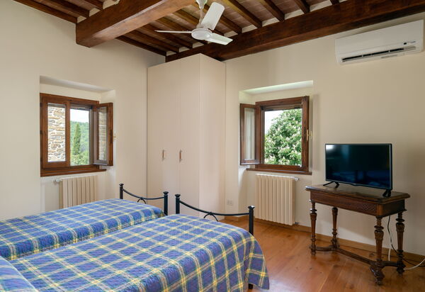 Villa Castelluccio - Arezzo, Toscana: Autunno, Camera da letto, Estate, Primavera