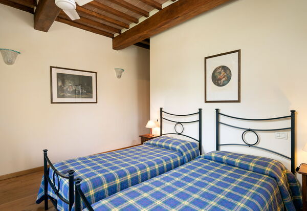 Villa Castelluccio - Arezzo, Toscana: Autunno, Camera da letto, Estate, Primavera