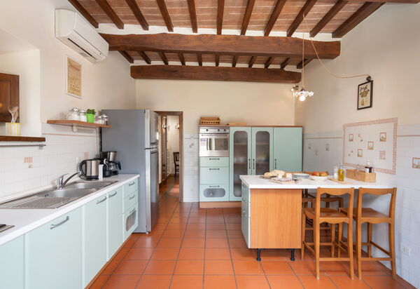 Villa Castelluccio - Arezzo, Toscana: Autunno, Cucina, Estate, Primavera