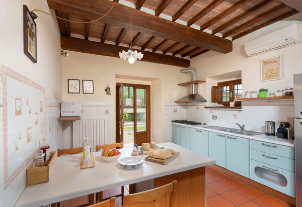 Villa Castelluccio - Arezzo, Toscana: Autunno, Cucina, Estate, Primavera