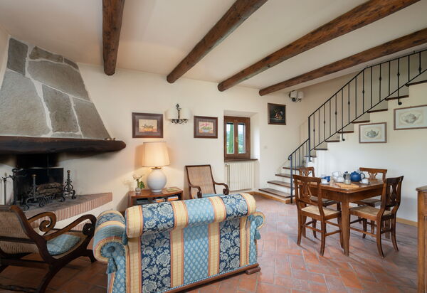 Villa Castelluccio - Arezzo, Toscana: Autunno, Estate, Primavera, Soggiorno