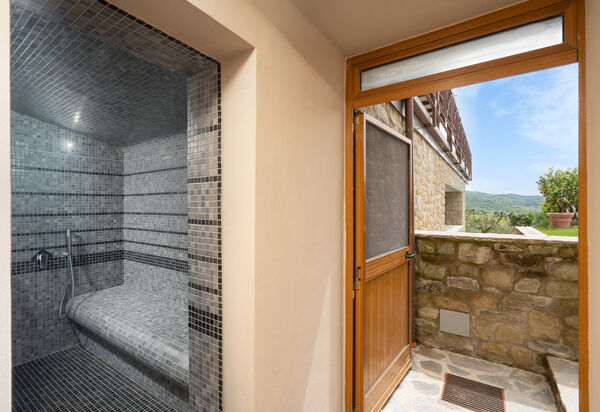 Villa Castelluccio - Arezzo, Toscana: Autunno, Estate, Primavera, Servizi