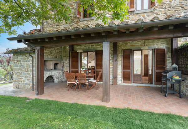 Villa Castelluccio - Arezzo, Toscana: Autunno, Estate, Esterni, Giardino, Primavera