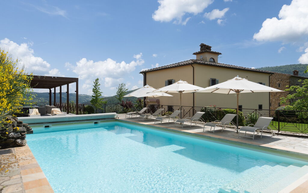Villa Castelluccio - Arezzo, Toscana: Autumn, Pool, Spring, Summer