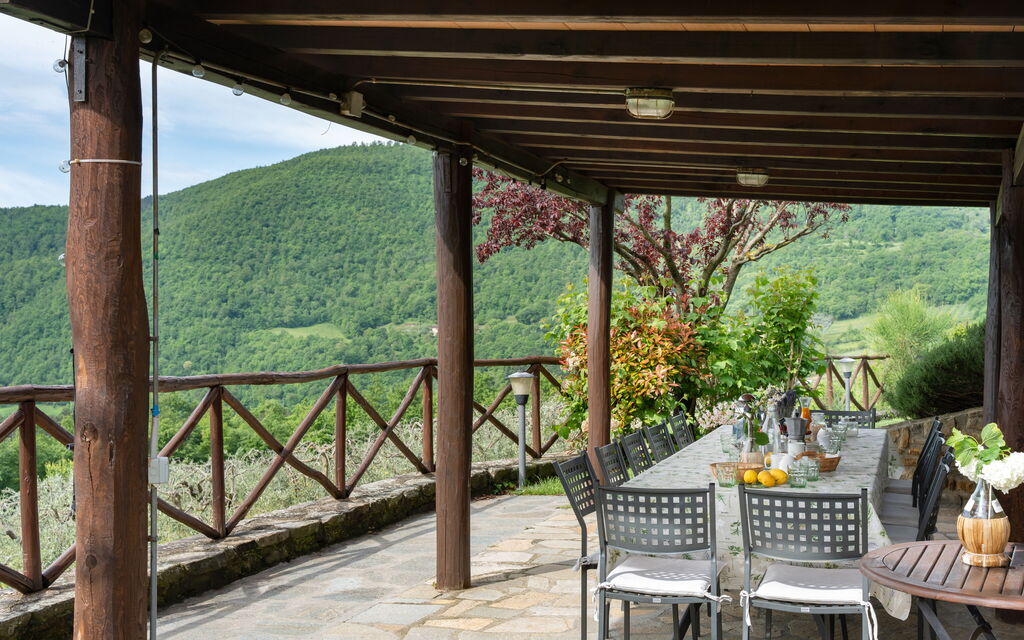 Villa Castelluccio - Arezzo, Toscana: Autumn, Building Exterior, Garden, Spring, Summer