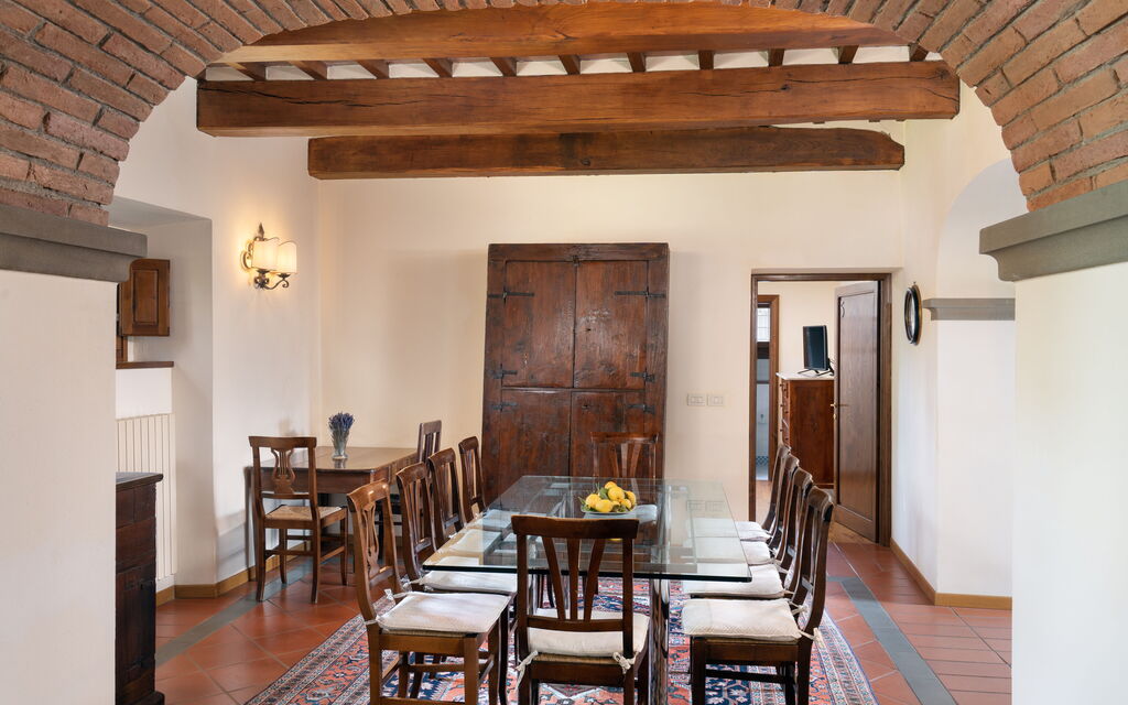 Villa Castelluccio - Arezzo, Toscana: Autumn, Living Room, Spring, Summer