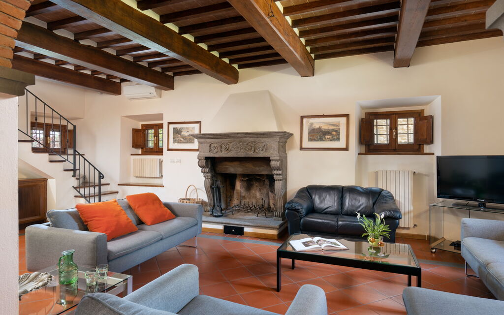 Villa Castelluccio - Arezzo, Toscana: Autumn, Living Room, Spring, Summer
