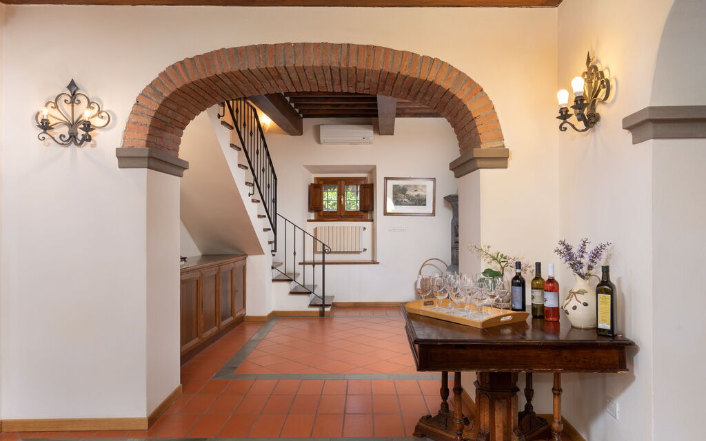 Villa Castelluccio - Arezzo, Toscana: Autumn, Living Room, Spring, Summer