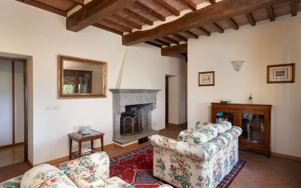 Villa Castelluccio - Arezzo, Toscana: Autumn, Living Room, Spring, Summer