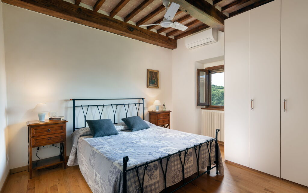 Villa Castelluccio - Arezzo, Toscana: Autumn, Bedroom, Spring, Summer