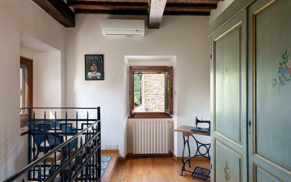 Villa Castelluccio - Arezzo, Toscana: Autumn, Bedroom, Spring, Summer