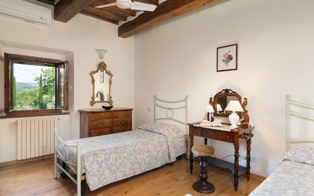 Villa Castelluccio - Arezzo, Toscana: Autumn, Bedroom, Spring, Summer