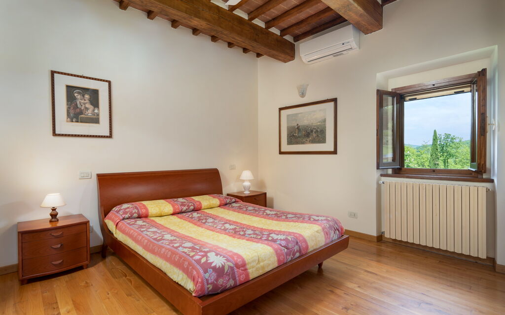 Villa Castelluccio - Arezzo, Toscana: Autumn, Bedroom, Spring, Summer