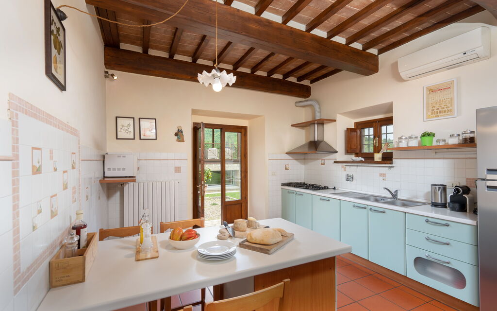 Villa Castelluccio - Arezzo, Toscana: Autumn, Kitchen, Spring, Summer