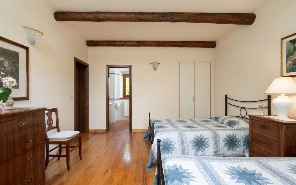 Villa Castelluccio - Arezzo, Toscana: Autumn, Bedroom, Spring, Summer