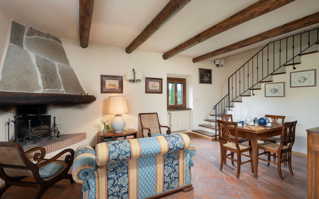 Villa Castelluccio - Arezzo, Toscana: Autumn, Living Room, Spring, Summer