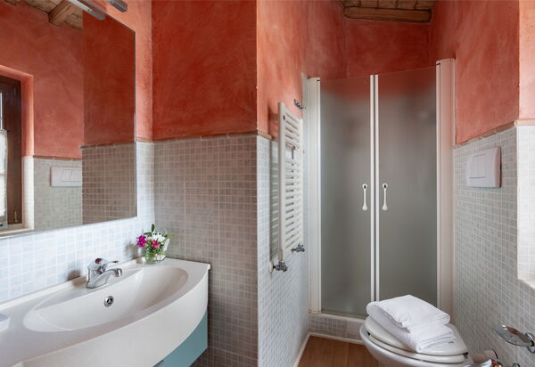 Villa Monte Bottigli: Bagno di camera 2