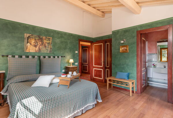 Villa Monte Bottigli: Camera 3 con bagno