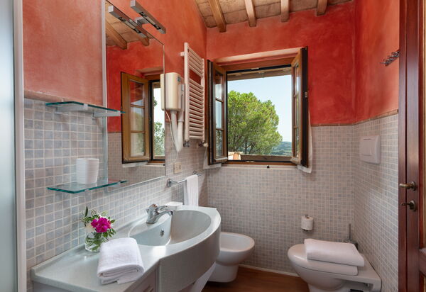 Villa Monte Bottigli: Bagno di camera 3