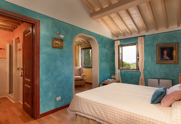 Villa Monte Bottigli: Camera 6