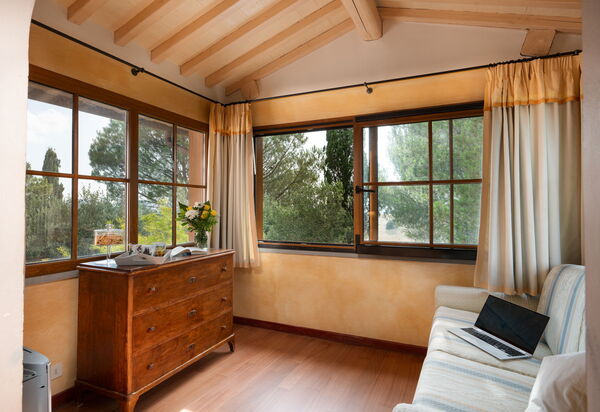 Villa Monte Bottigli: Salottino della camera da letto 1