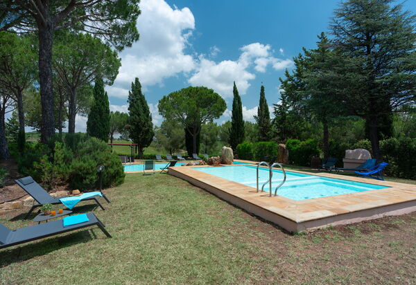 Villa Monte Bottigli: all'aperto, Estate, Esterni, Giardino, Piscina