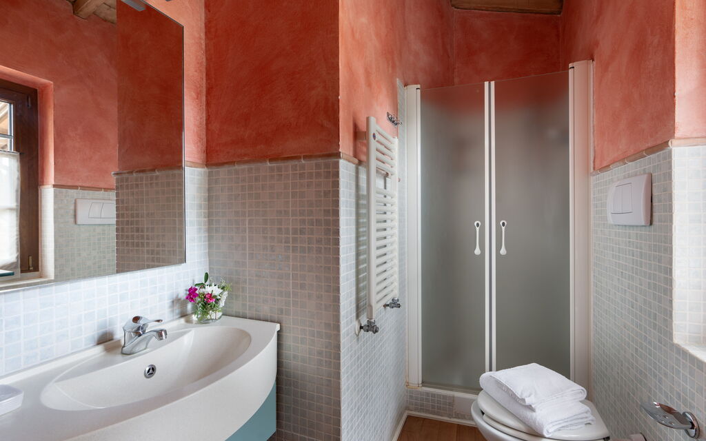 Villa Monte Bottigli: Bathroom of bedroom 2