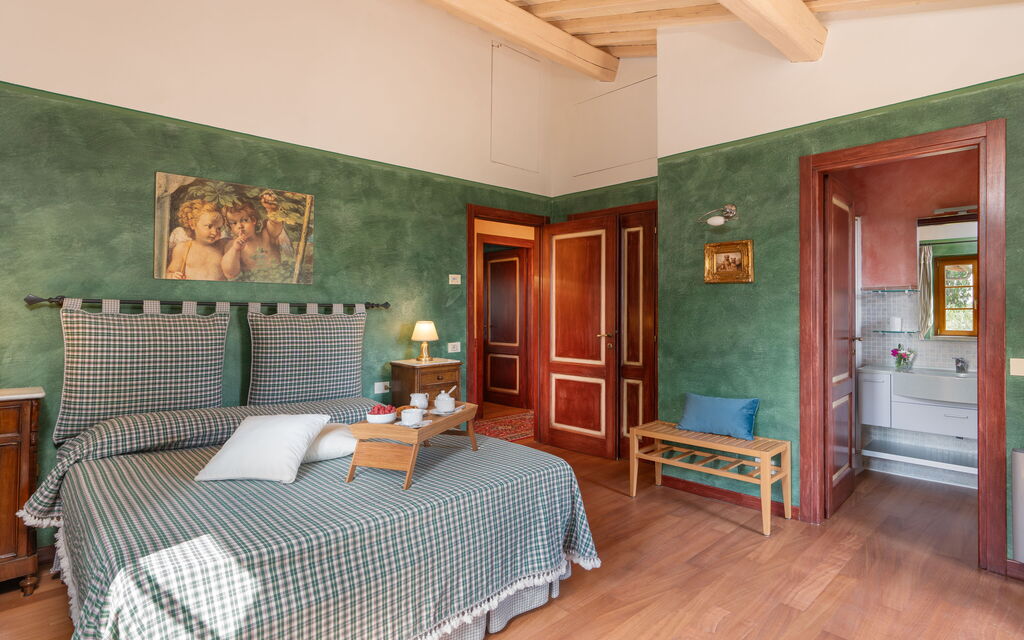 Villa Monte Bottigli: Bedroom 3 with bathroom