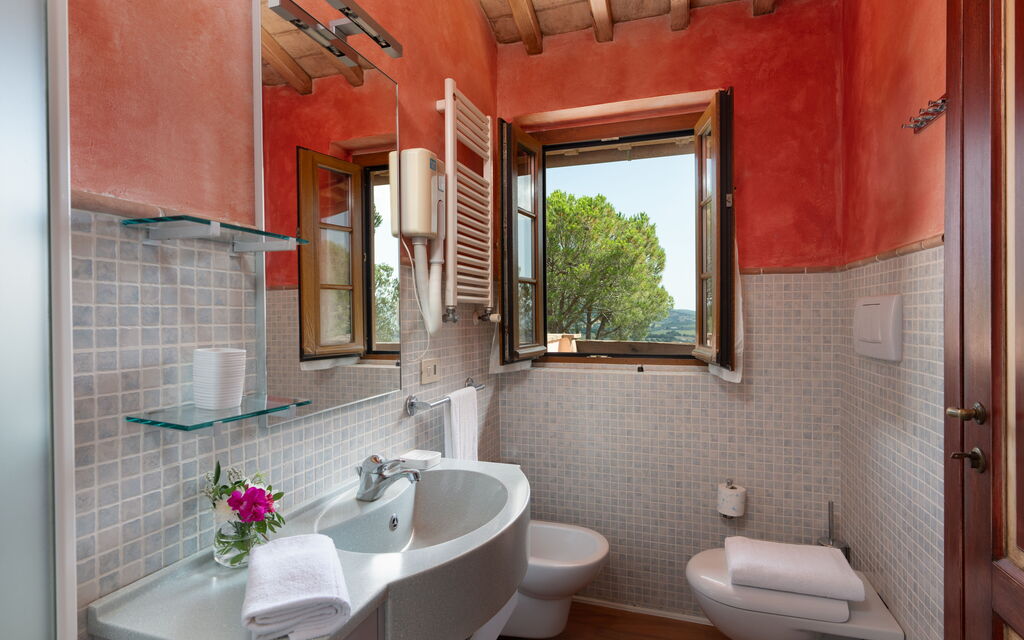 Villa Monte Bottigli: Bathroom of bedroom 3