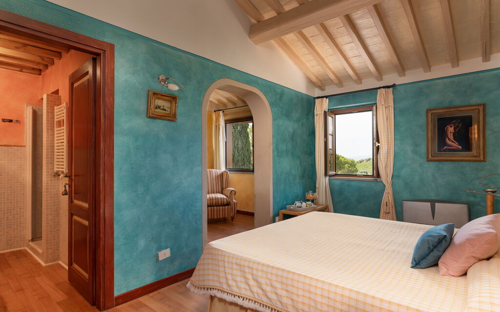 Villa Monte Bottigli: Bedroom 6