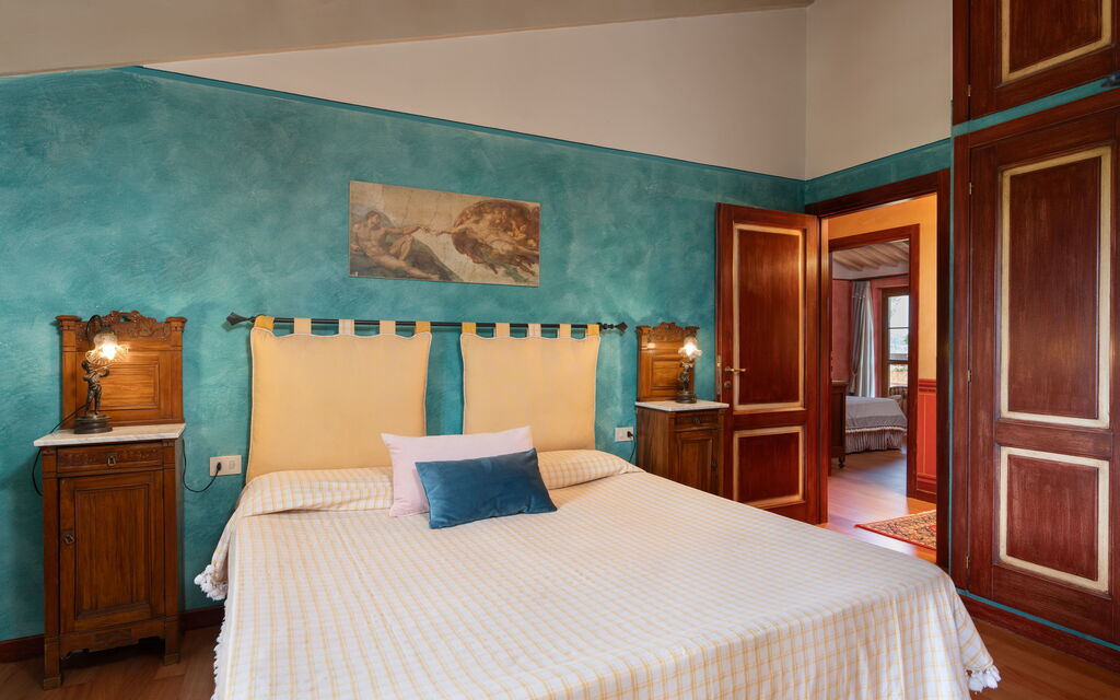 Villa Monte Bottigli: Bedroom 6