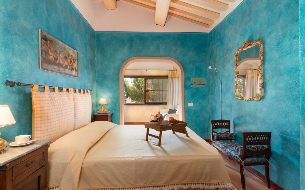 Villa Monte Bottigli: Bedroom 1