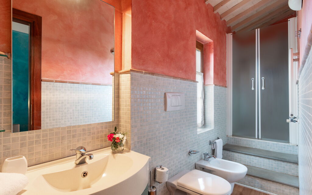 Villa Monte Bottigli: Bathroom of bedroom 1